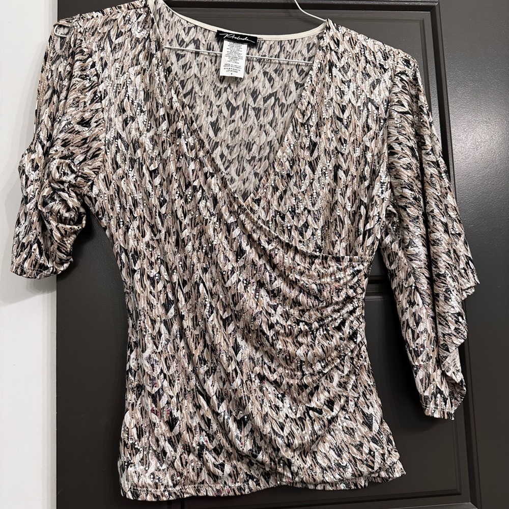 Prelude dressy blouse